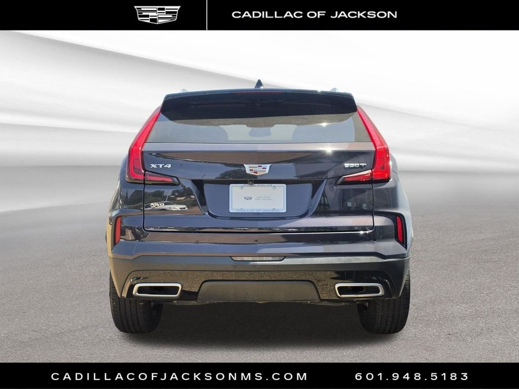 Certified 2025 Cadillac XT4 Premium Luxury AWD/4WD image 4