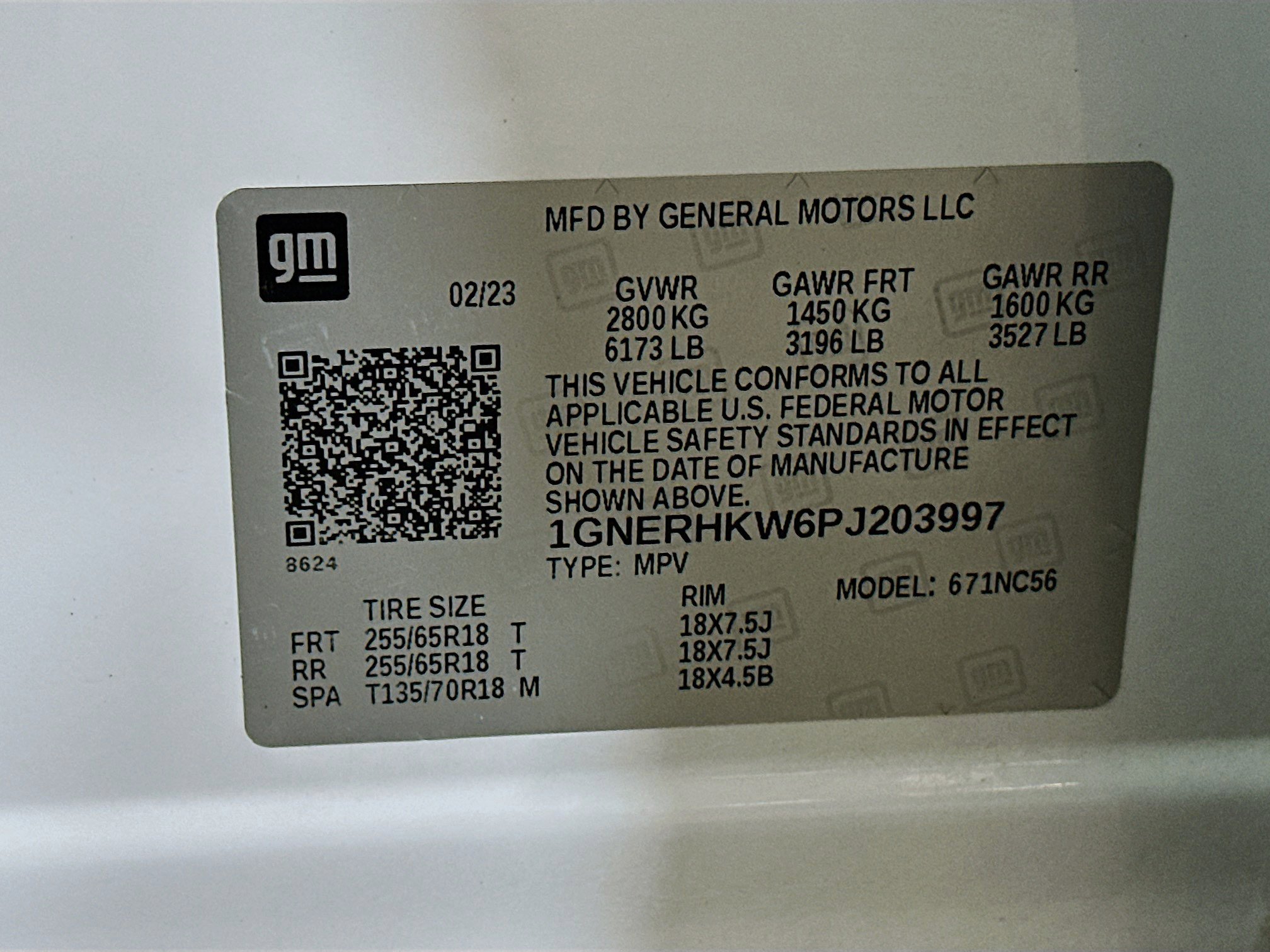 Used 2023 Chevrolet Traverse LT image 32