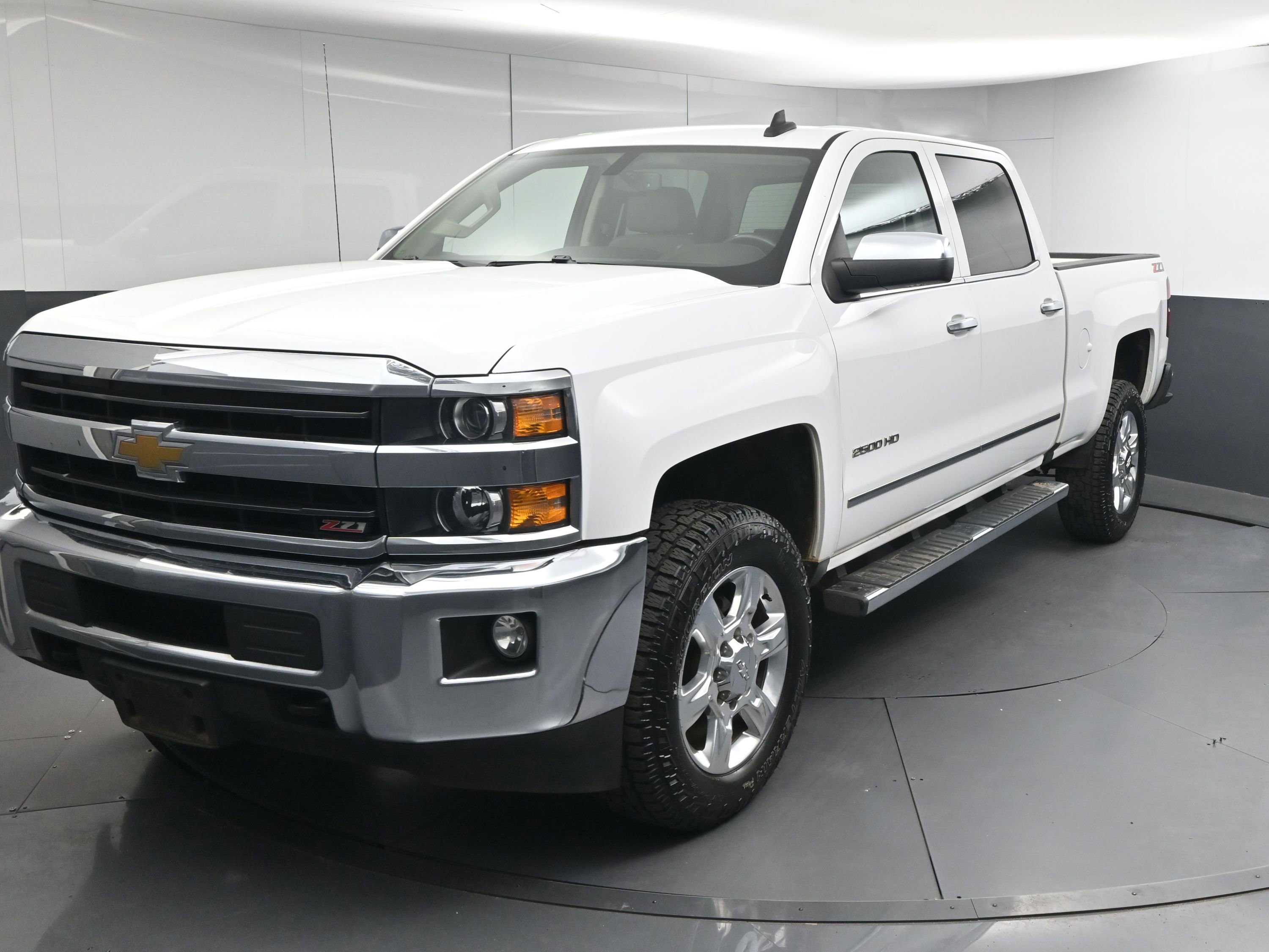 Used 2018 Chevrolet Silverado 2500 LTZ w/ Z71 Package, Off-Road image 4