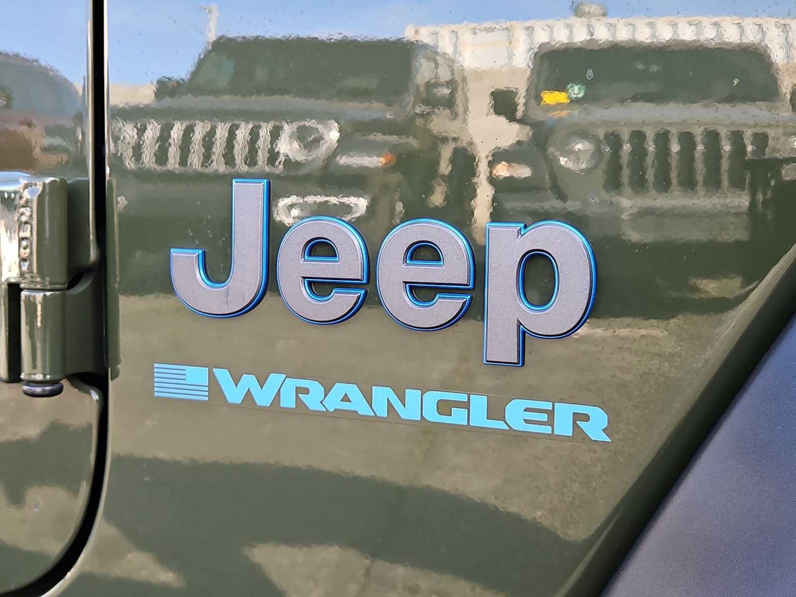 Used 2024 Jeep Wrangler Willys image 23