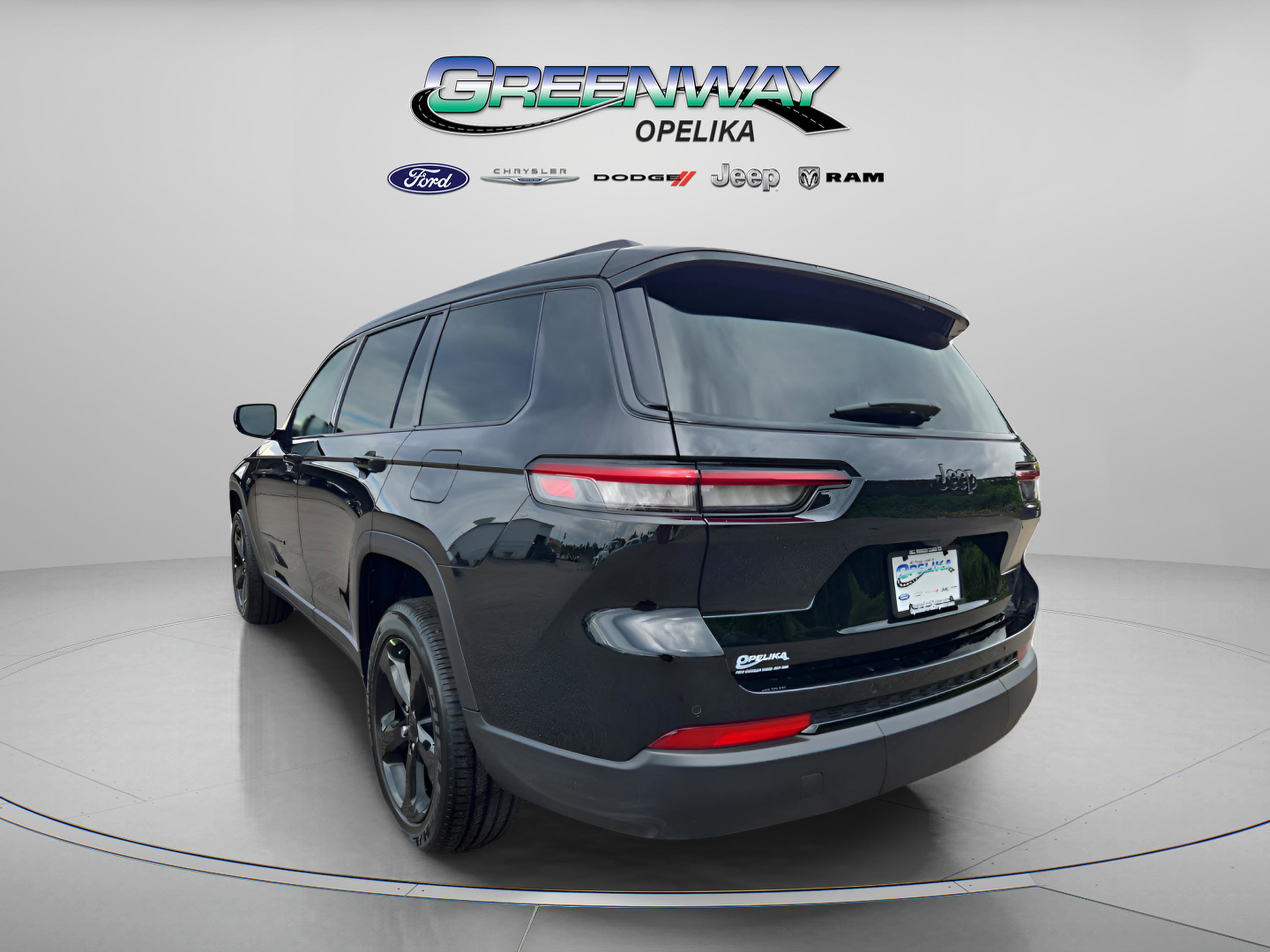 New 2025 Jeep Grand Cherokee L Altitude image 5