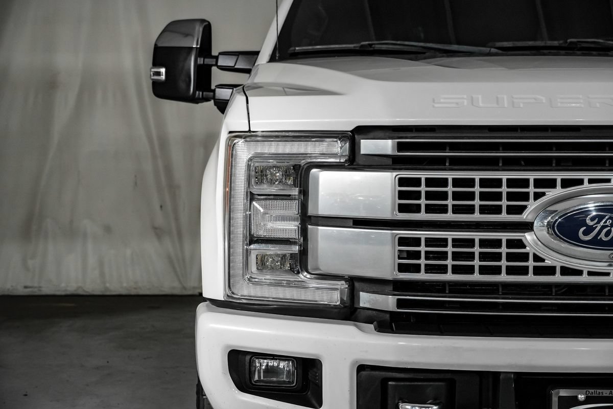 Used 2019 Ford F250 Platinum w/ Platinum Ultimate Package AWD/4WD image 41