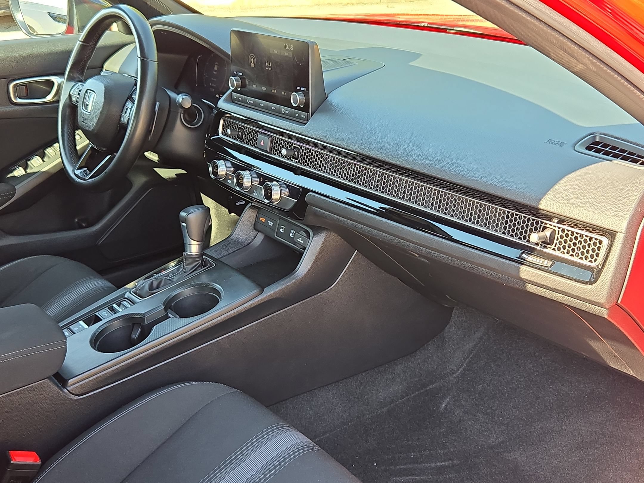 Certified 2025 Honda Civic Sport image 28