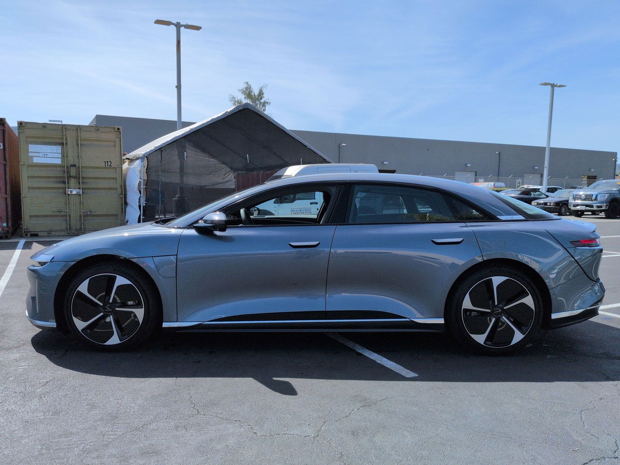 Used 2024 Lucid Air Touring image 7