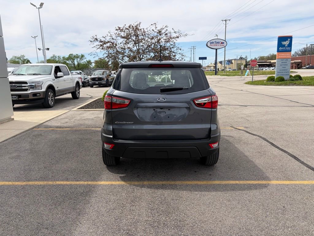 Used 2021 Ford EcoSport S FWD image 32