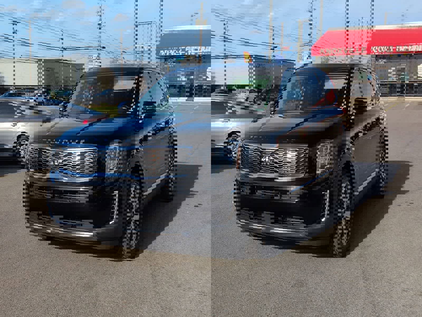 Used 2021 Kia Telluride EX w/ EX Premium Package image 4