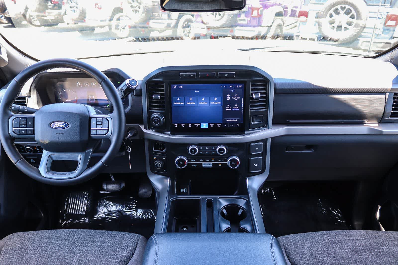 Used 2024 Ford F150 XLT w/ Mobile Office Package AWD/4WD image 12