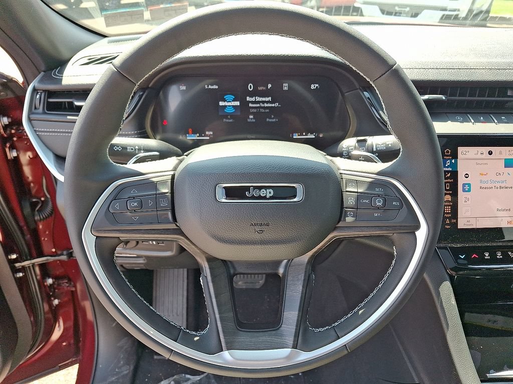 New 2026 Jeep Grand Cherokee Altitude AWD/4WD image 16