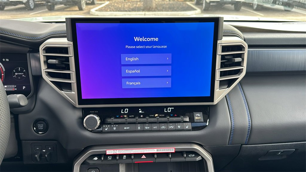 New 2026 Toyota Tundra Platinum image 30