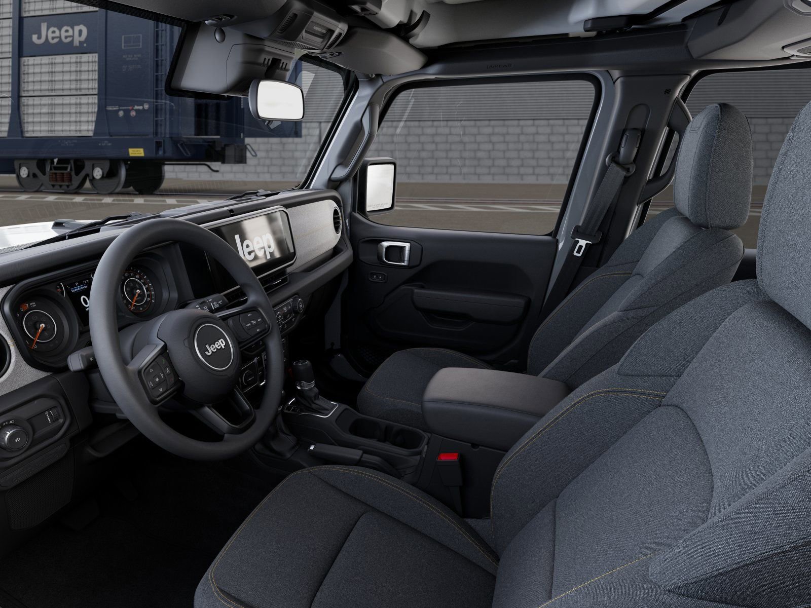 New 2026 Jeep Wrangler Sport image 30