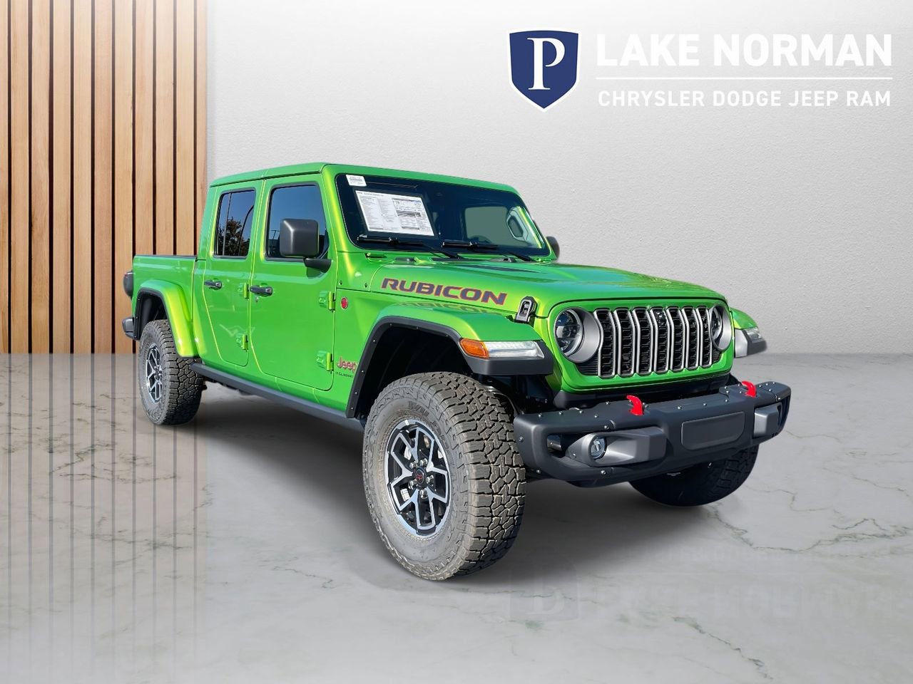 New 2026 Jeep Gladiator Rubicon AWD/4WD image 2