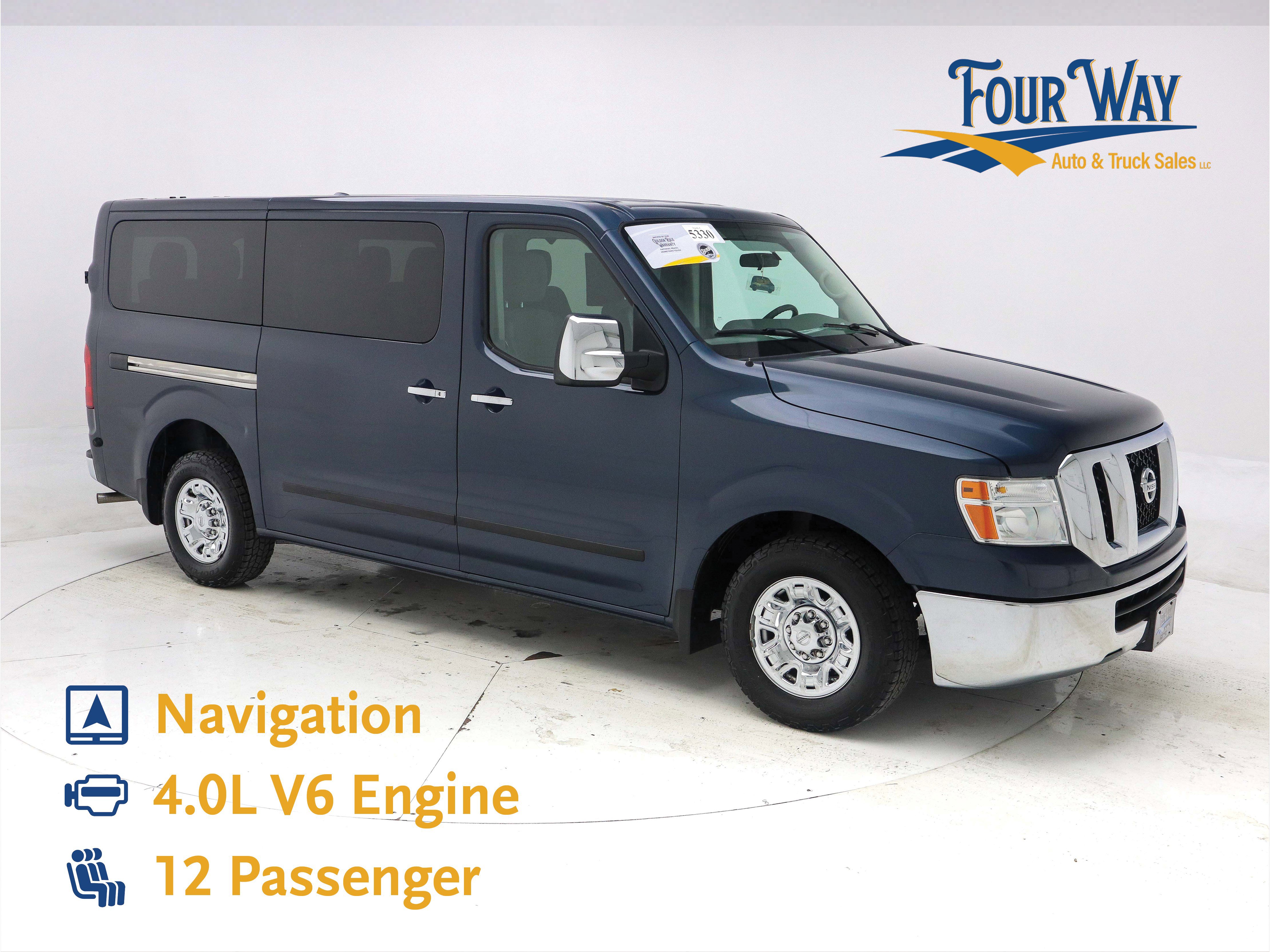 Used 2018 Nissan NV 3500 SV w/ Navigation Package