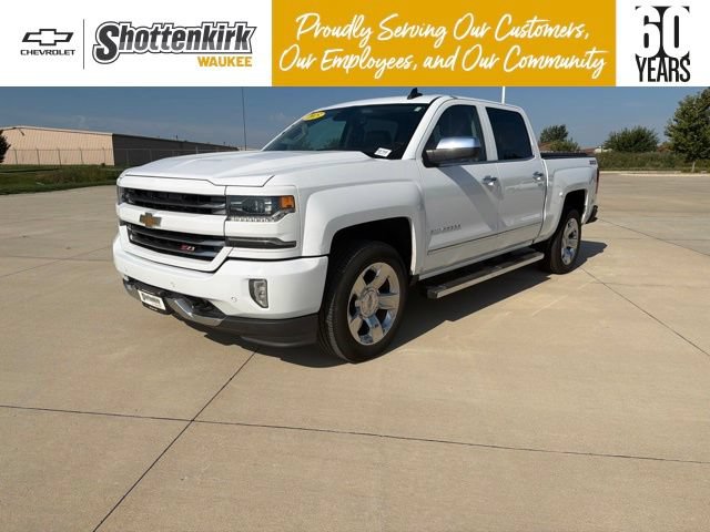Used 2016 Chevrolet Silverado 1500 LTZ Z71 w/ LTZ Plus Package AWD/4WD image 1