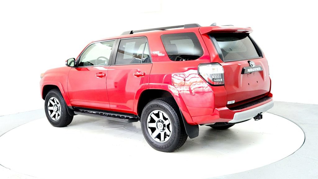Certified 2024 Toyota 4Runner TRD Off-Road Premium w/ Moonroof Package AWD/4WD image 4