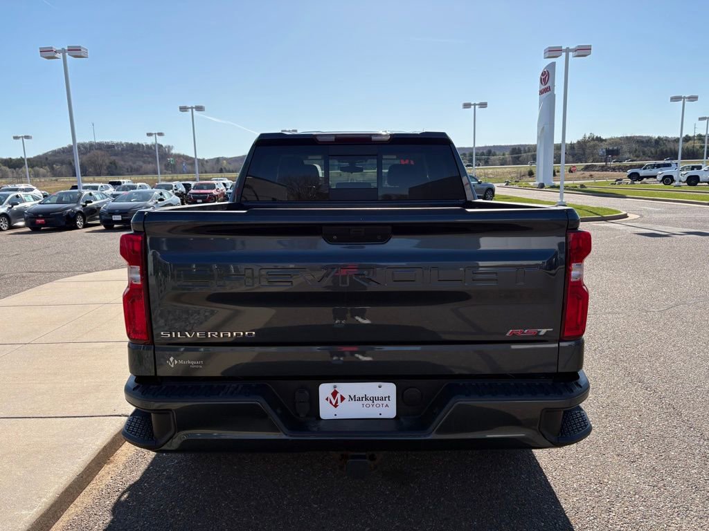 Used 2019 Chevrolet Silverado 1500 RST w/ All-Star Edition AWD/4WD image 3