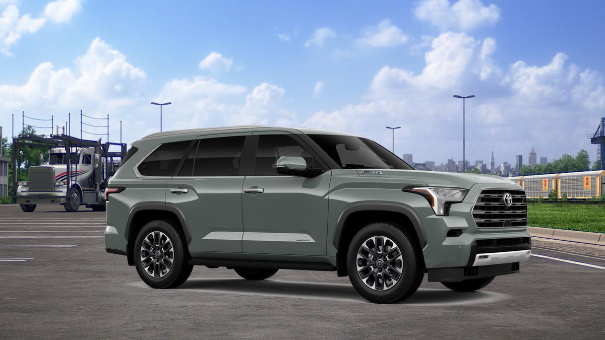 New 2026 Toyota Sequoia Limited w/ Nightshade Package AWD/4WD image 14