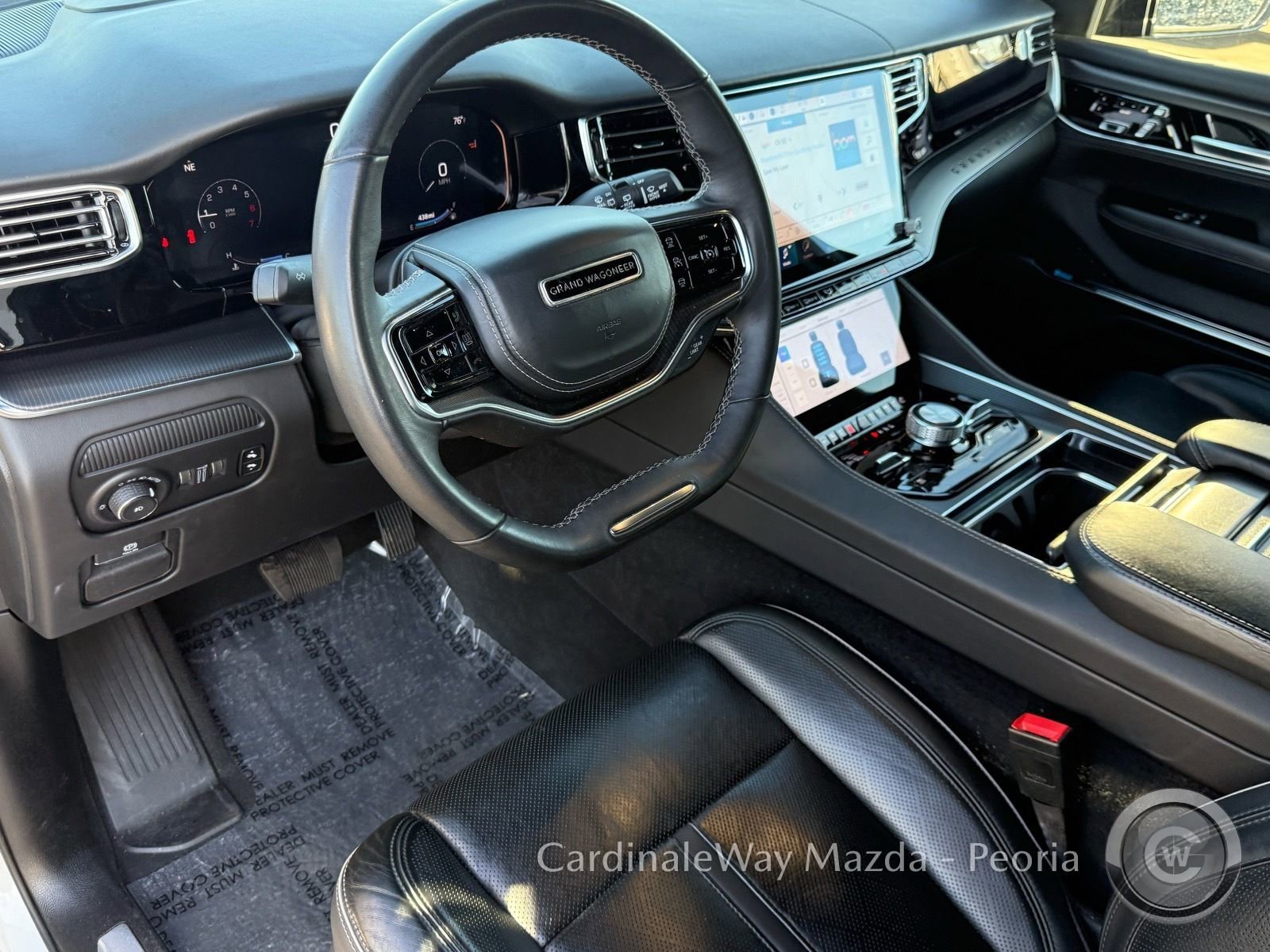 Used 2024 Jeep Grand Wagoneer L Series II w/ Quick Order Packagew 28T image 13