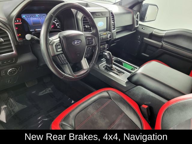 Used 2016 Ford F150 Lariat w/ Equipment Group 502A Luxury image 12