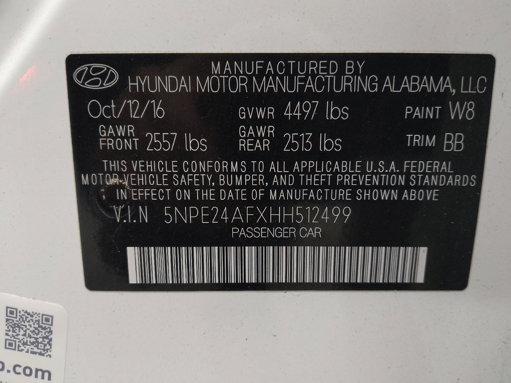 Used 2017 Hyundai Sonata SE image 33