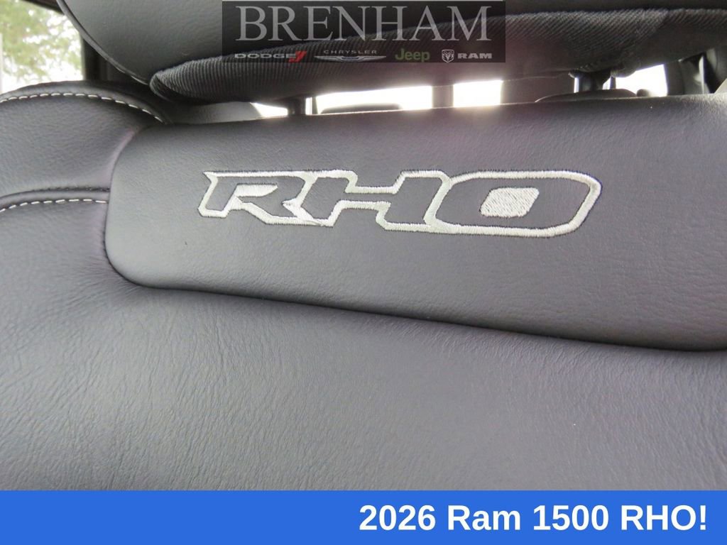 New 2026 RAM 1500 RHO w/ RHO Level 1 Equipment Group image 16