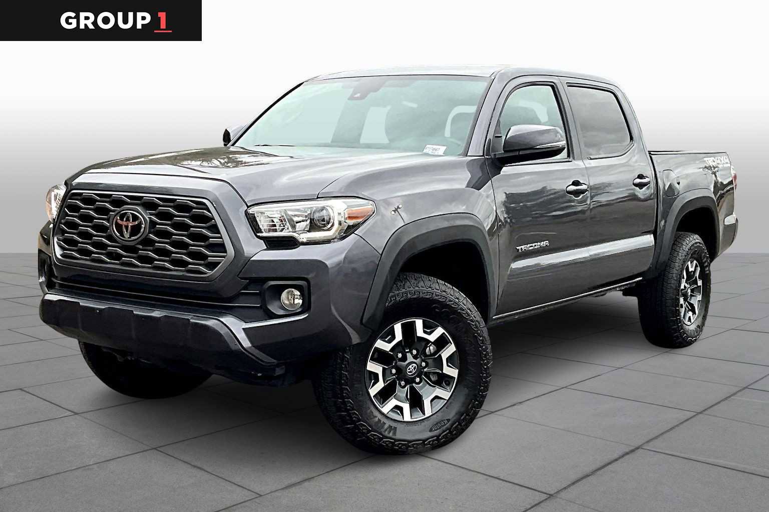 Used 2023 Toyota Tacoma TRD Off-Road w/ Technology Package