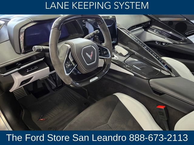 Used 2023 Chevrolet Corvette Z06 w/ Engine Appearance Package RWD image 8