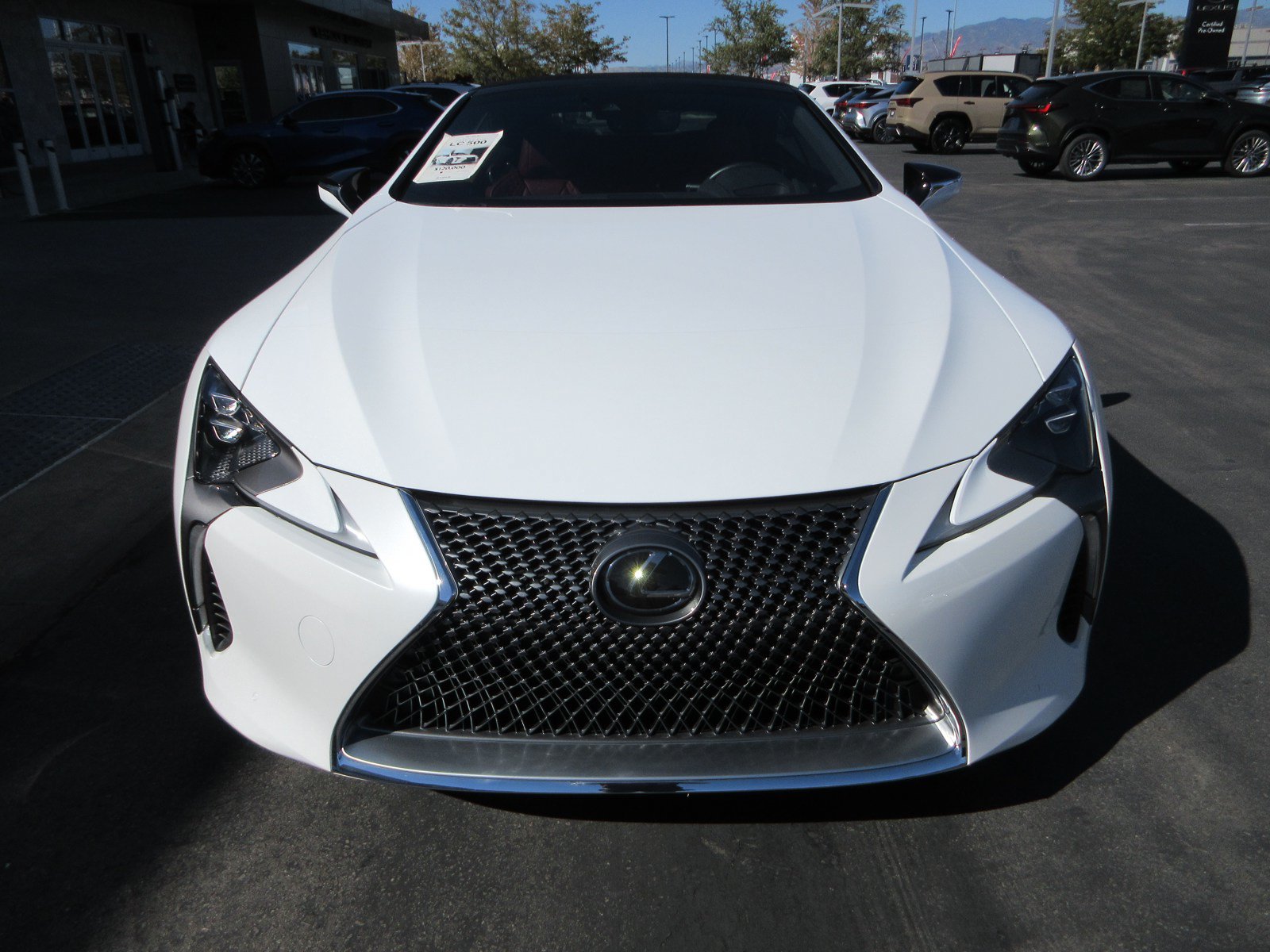 Used 2021 Lexus LC 500 Convertible w/ Touring Package RWD image 15