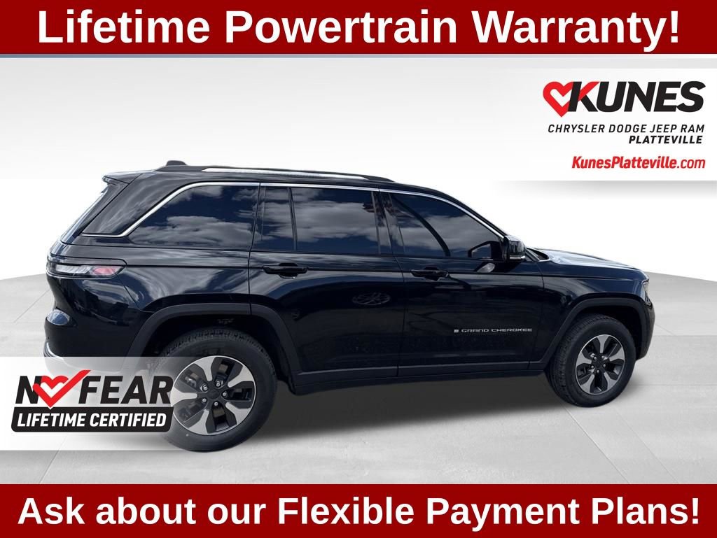 Used 2022 Jeep Grand Cherokee Limited 4xe AWD/4WD image 3