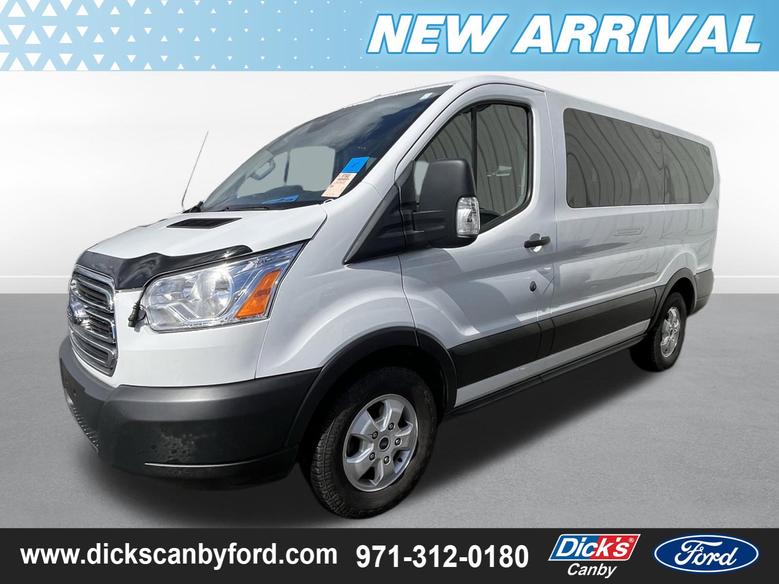 Used 2019 Ford Transit 150 XLT image 1