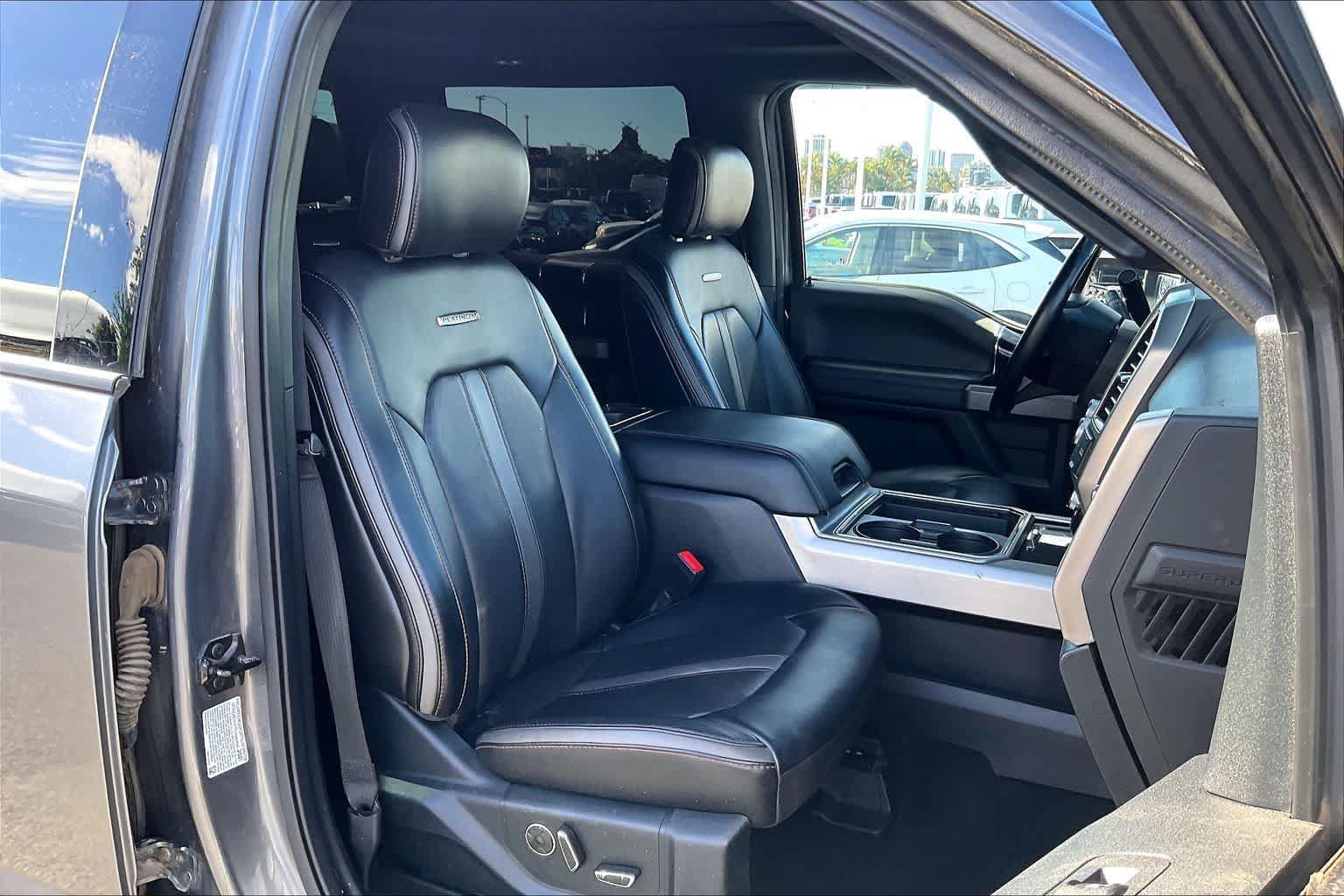 Used 2021 Ford F250 Platinum w/ Tremor Off-Road Package AWD/4WD image 13