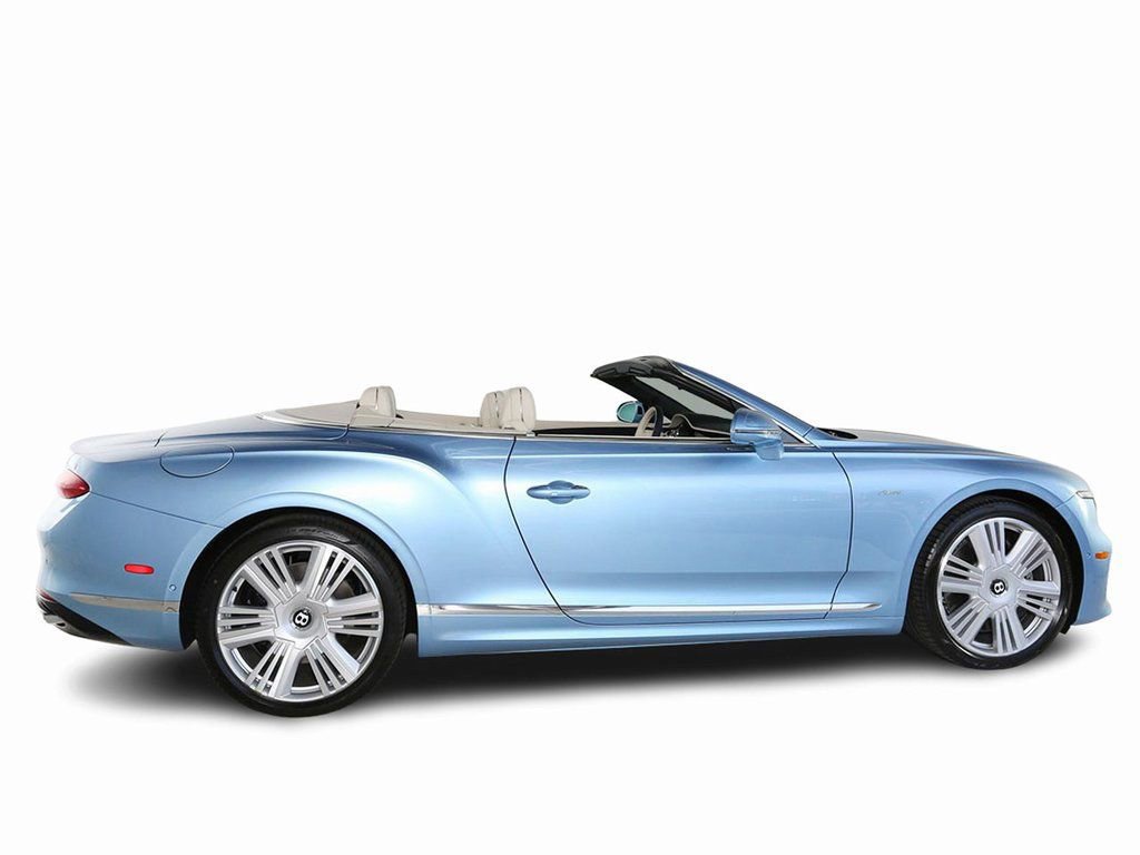 New 2026 Bentley Continental GTC AWD/4WD image 5