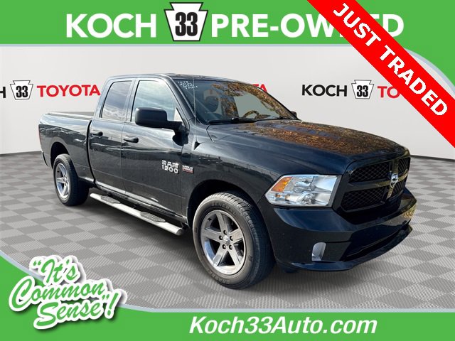 Used 2017 RAM 1500 Express w/ Express Value Package