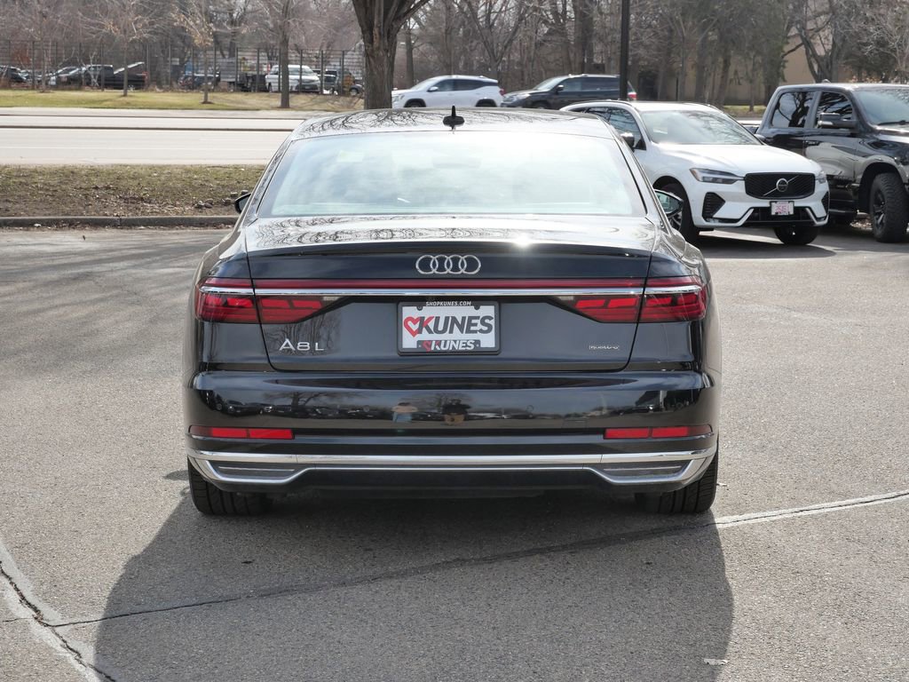 Used 2019 Audi A8 L 3.0T w/ Luxury Package AWD/4WD image 8