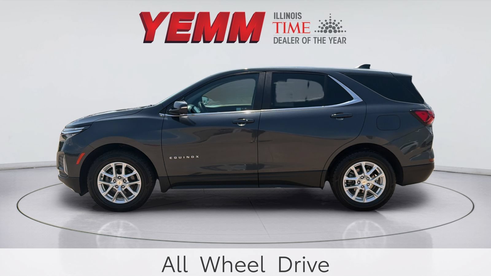 Used 2023 Chevrolet Equinox LT AWD/4WD image 4