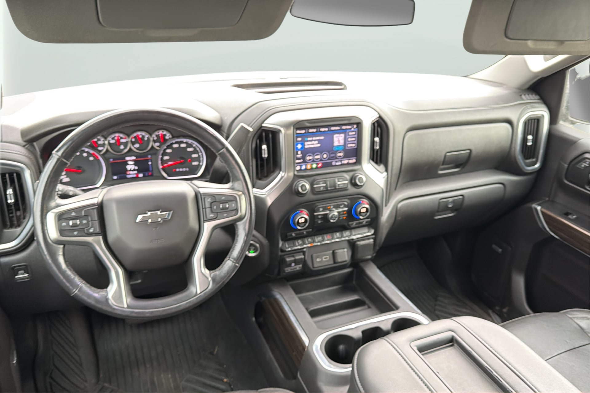 Used 2020 Chevrolet Silverado 1500 LT Trail Boss AWD/4WD image 14