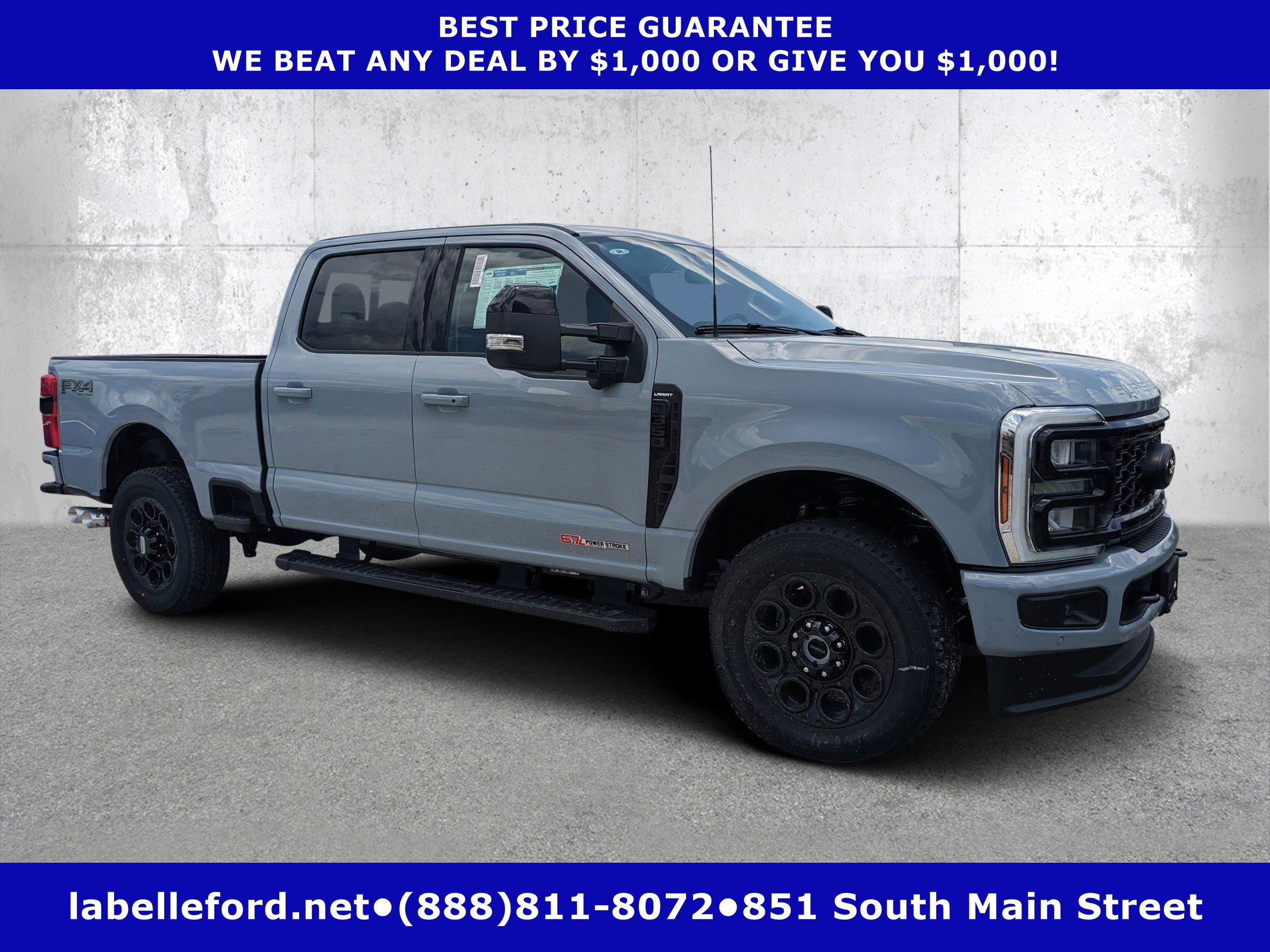 New 2025 Ford F350 Lariat w/ Lariat Ultimate Package image 1