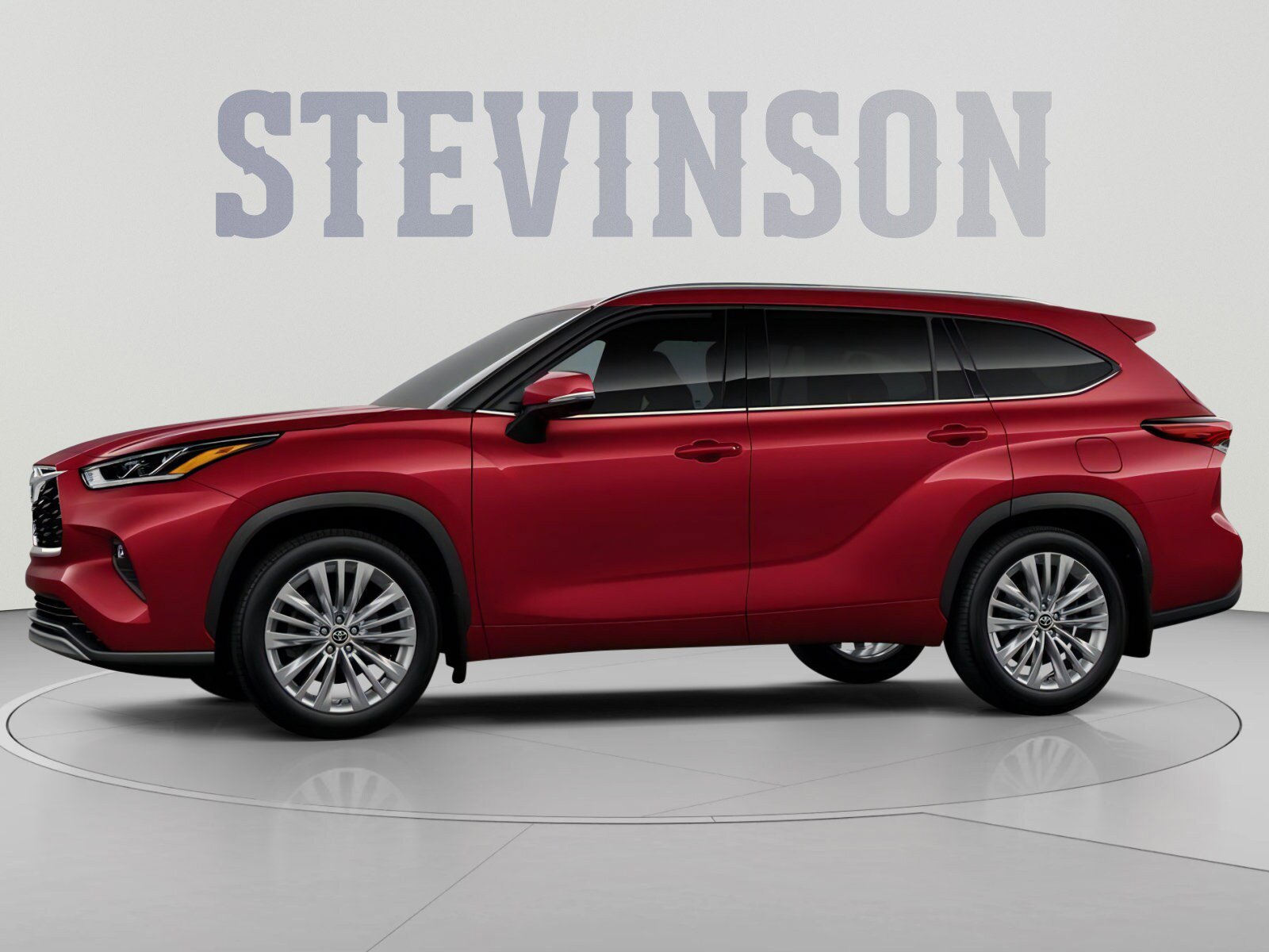 New 2026 Toyota Highlander Platinum AWD/4WD image 3