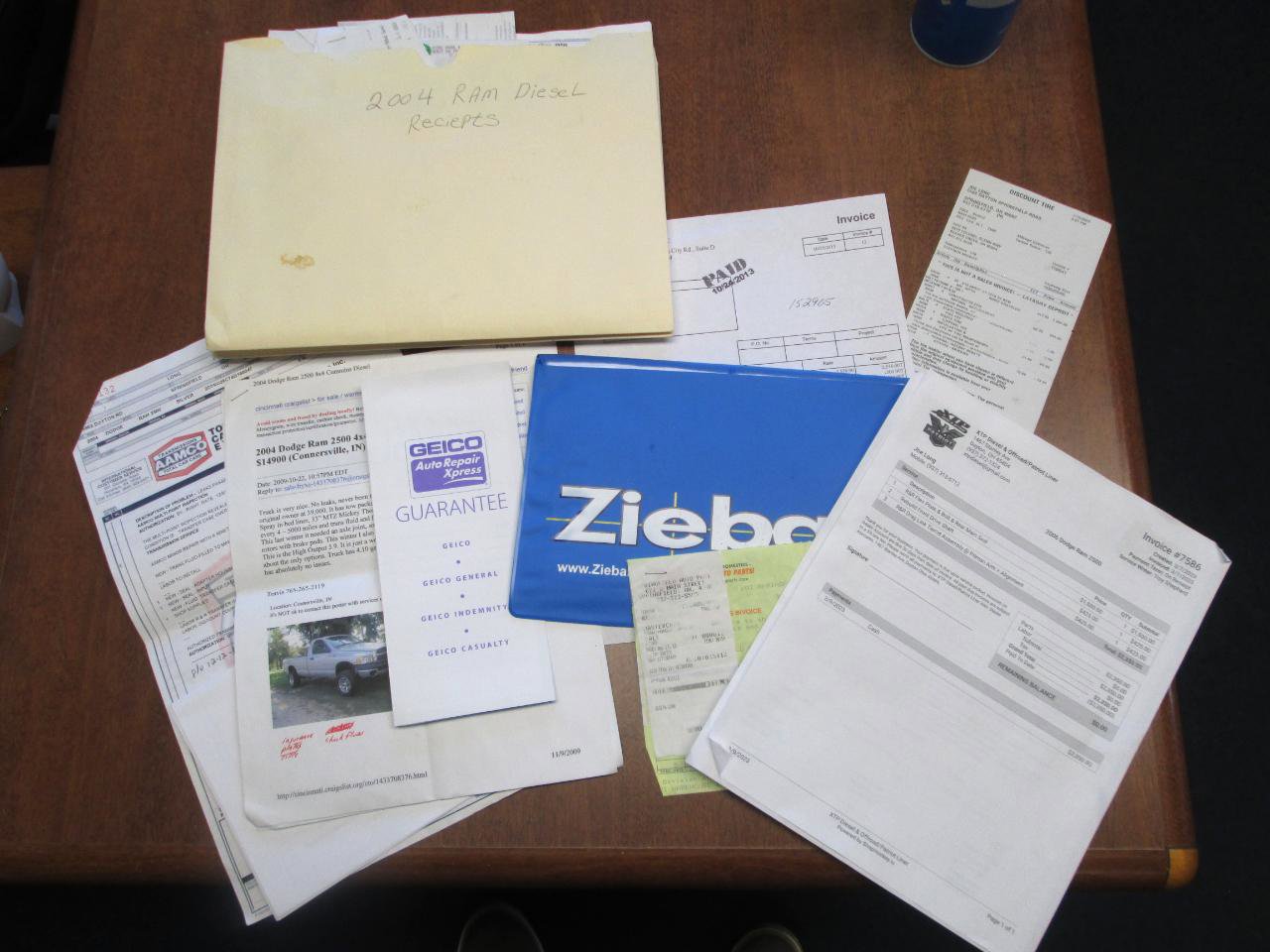 Used 2004 Dodge Ram 2500 Truck ST w/ Trailer Tow Group image 15