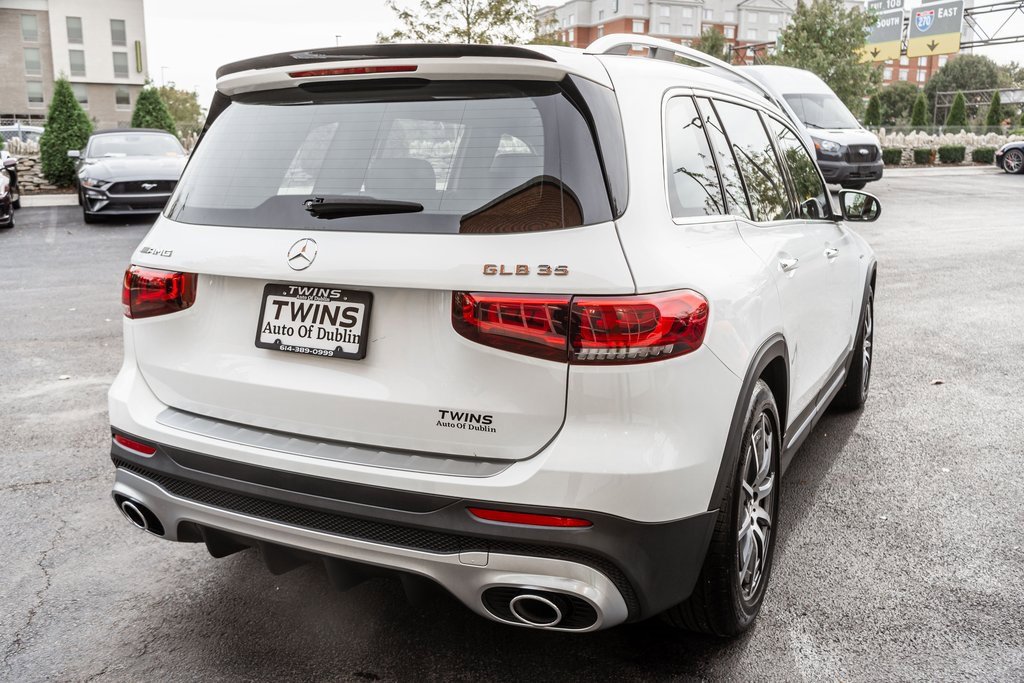 Used 2023 Mercedes-Benz GLB 35 AMG GLB 35 AMGﾮ w/ Premium Package image 31