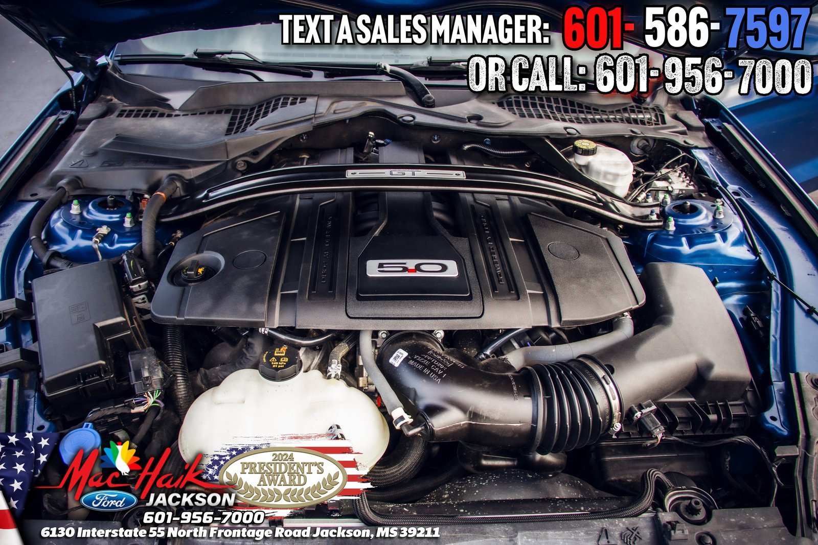 Used 2022 Ford Mustang GT Premium w/ GT Performance Package image 9