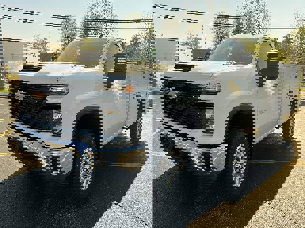 New 2025 Chevrolet Silverado 2500 W/T w/ WT Convenience Package image 15