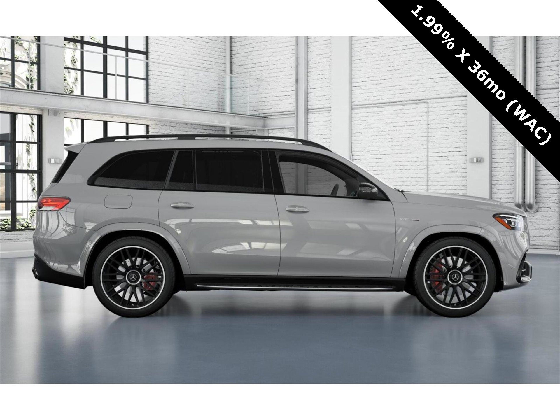 New 2025 Mercedes-Benz GLS 63 AMG 4MATIC image 16
