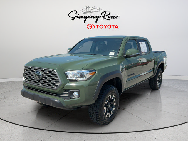 Used 2021 Toyota Tacoma TRD Off-Road AWD/4WD image 3