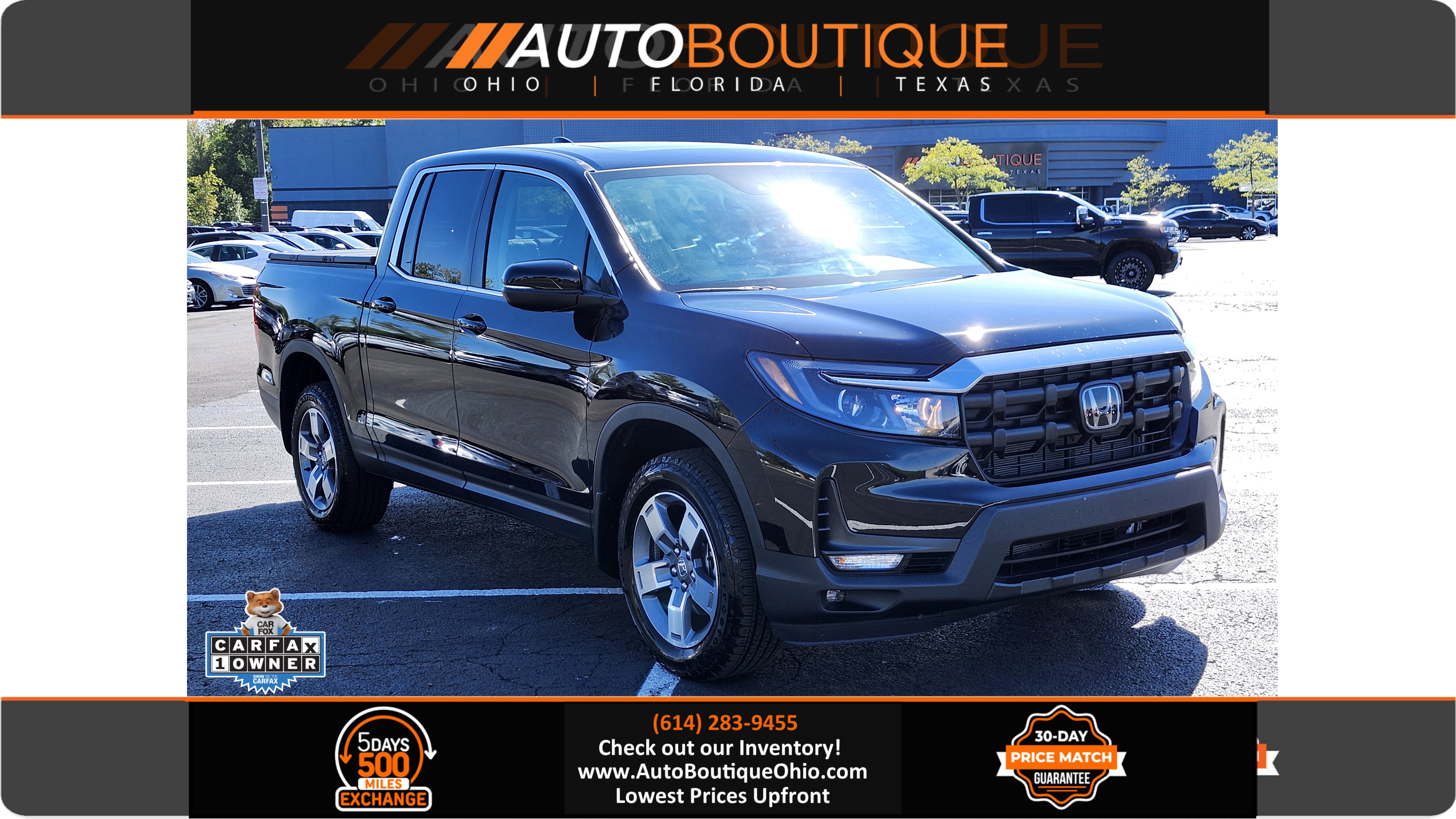 Used 2025 Honda Ridgeline RTL image 1