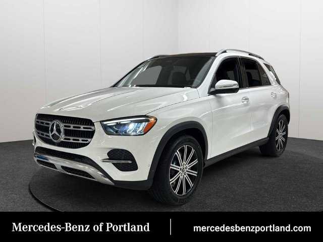 Certified 2026 Mercedes-Benz GLE 350 4MATIC