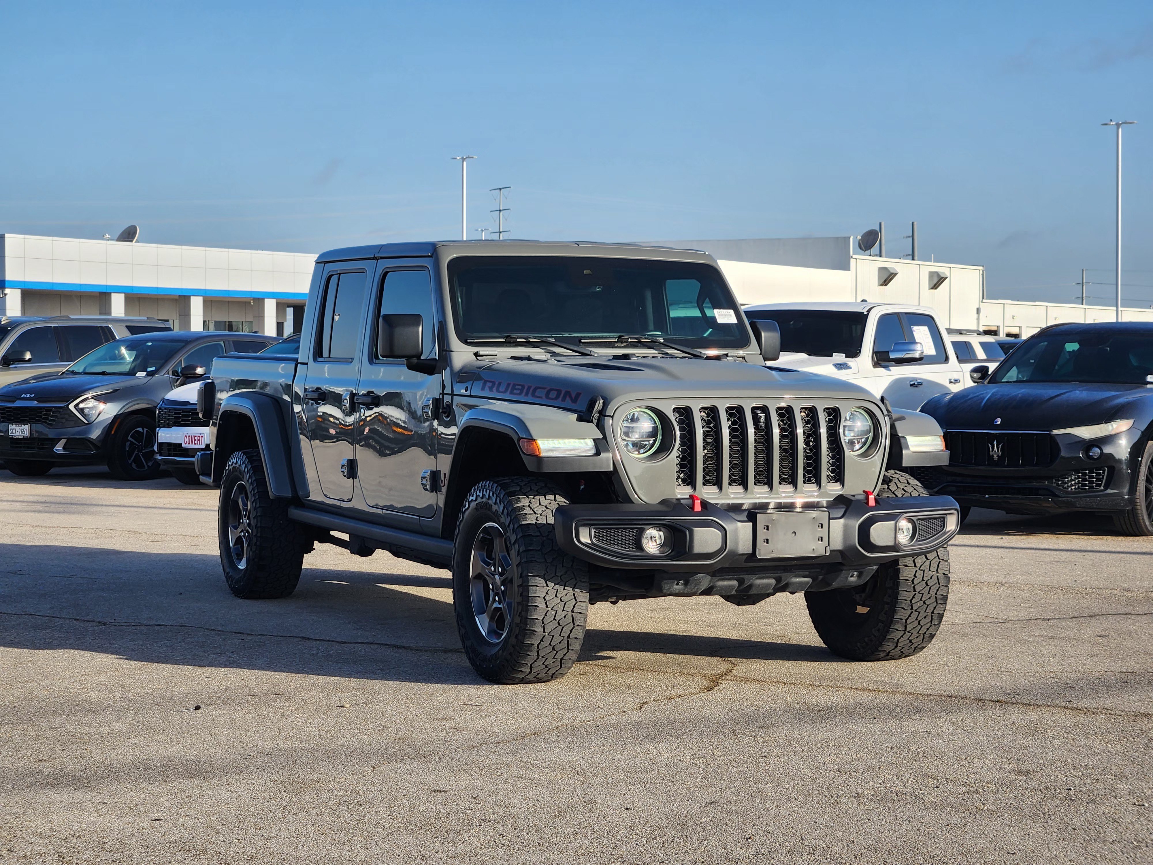 Used 2021 Jeep Gladiator Rubicon AWD/4WD image 3