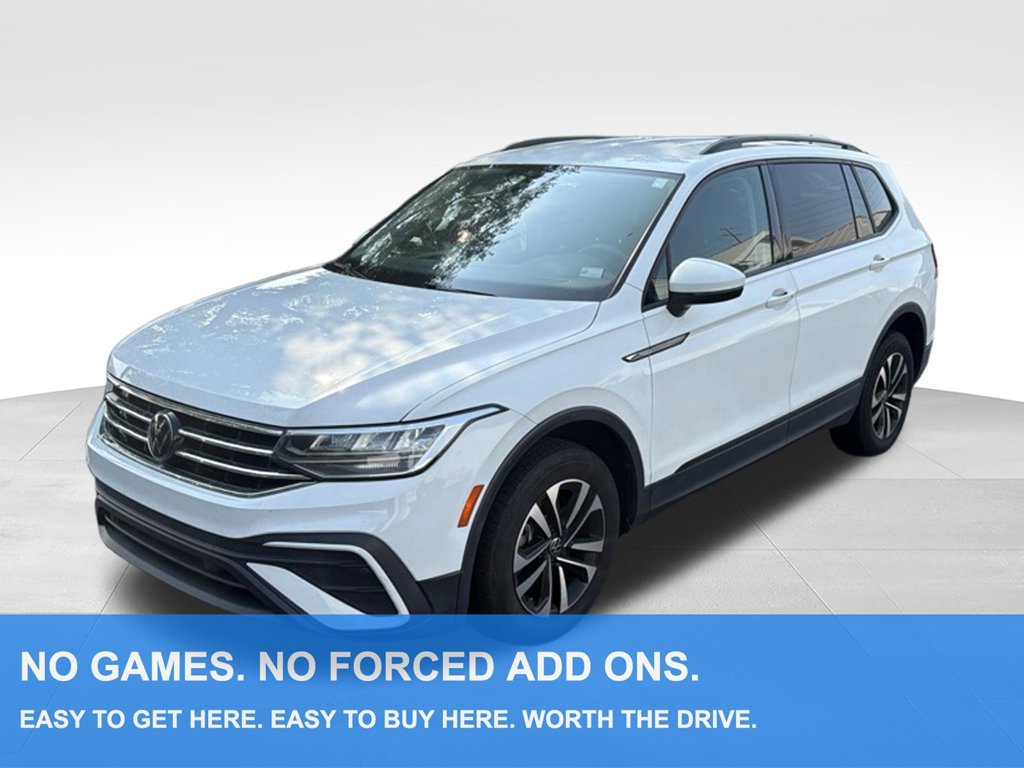 Used 2022 Volkswagen Tiguan S FWD image 1