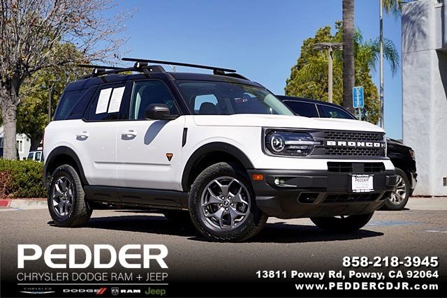 Used 2022 Ford Bronco Sport Badlands w/ Premium Package image 1