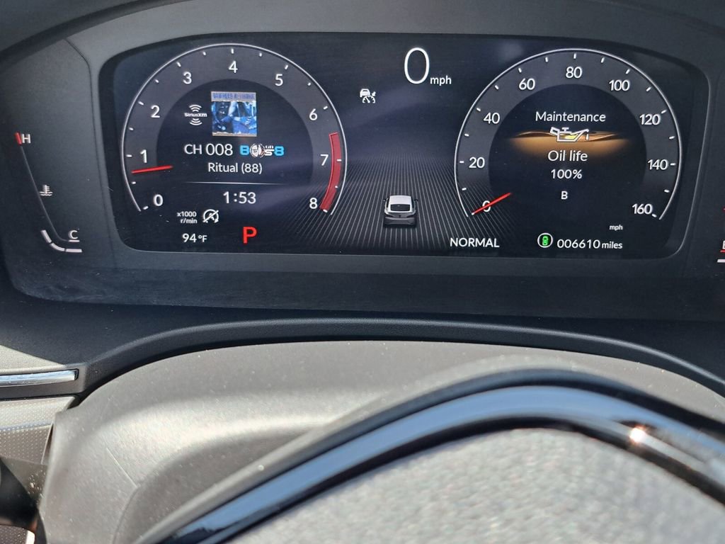 Certified 2025 Acura Integra A-Spec FWD image 11