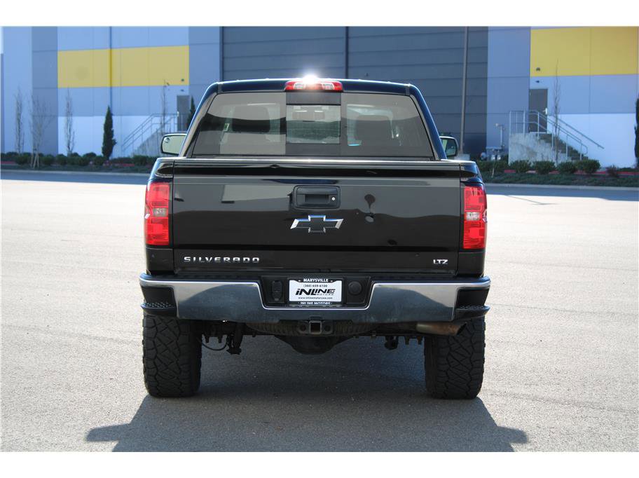 Used 2015 Chevrolet Silverado 1500 LTZ image 3